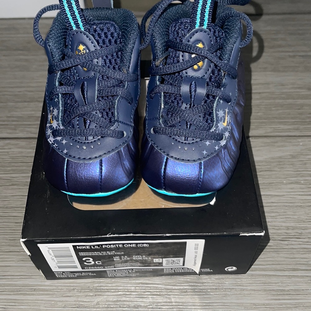 Baby Soft Bottom Nike FoamPosite Size 3C
